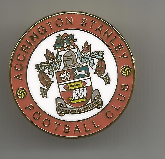 Pin Accrington Stanley FC